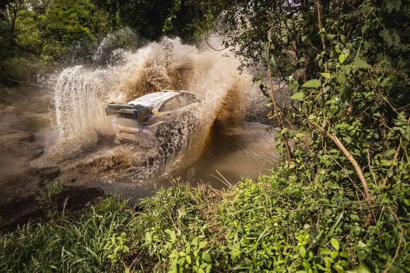 Motorsport. WRC. Safari Rally Kenya. 12.03.2026
