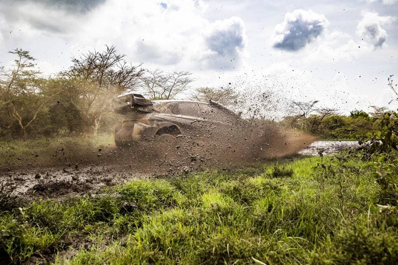 Motorsport. WRC. Safari Rally Kenya. 12.03.2026