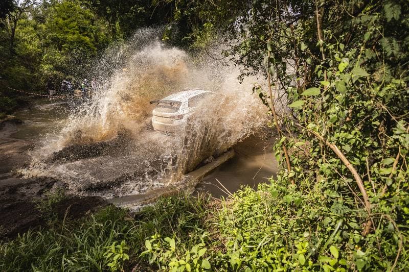 Motorsport. WRC. Safari Rally Kenya. 12.03.2026