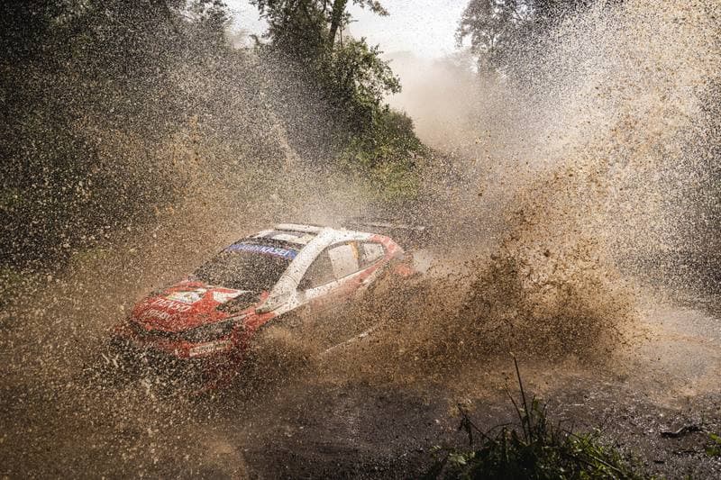 Motorsport. WRC. Safari Rally Kenya. 12.03.2026