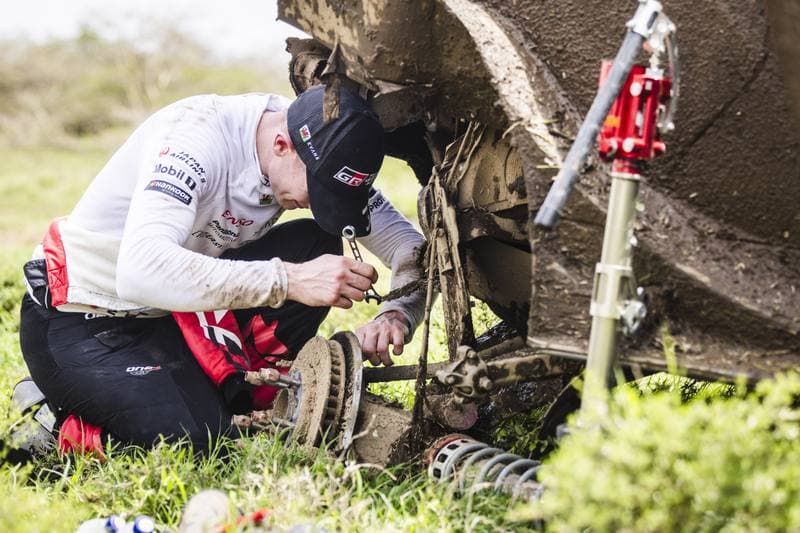 Motorsport. WRC. Safari Rally Kenya. 12.03.2026