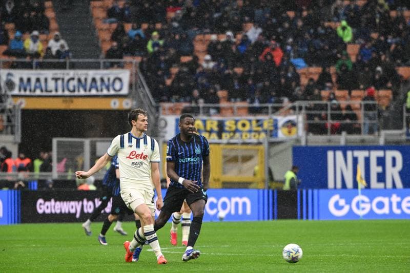 Football. Serie A. Inter - Atalanta BC. 14.03.2026