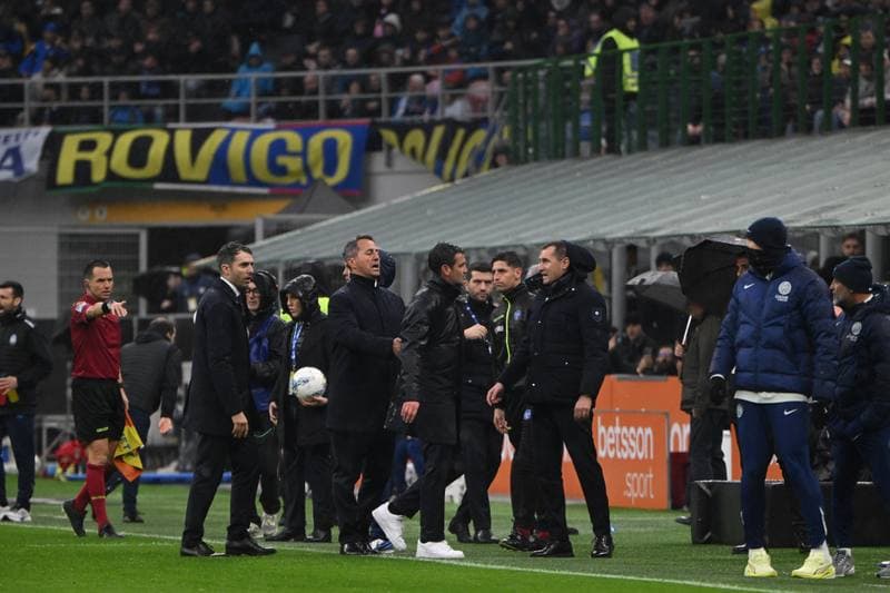 Football. Serie A. Inter - Atalanta BC. 14.03.2026