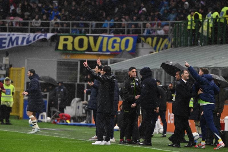 Football. Serie A. Inter - Atalanta BC. 14.03.2026