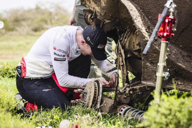 Motorsport. WRC. Safari Rally Kenya. 12.03.2026