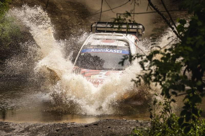 Motorsport. WRC. Safari Rally Kenya. 12.03.2026