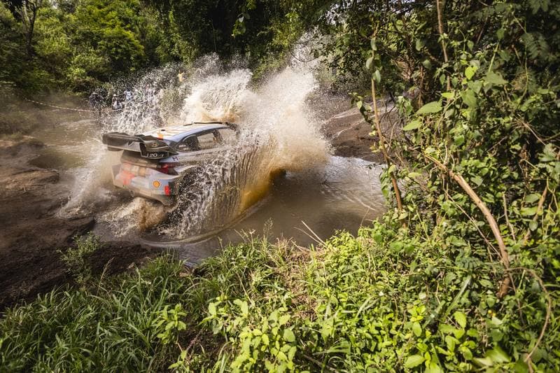 Motorsport. WRC. Safari Rally Kenya. 12.03.2026