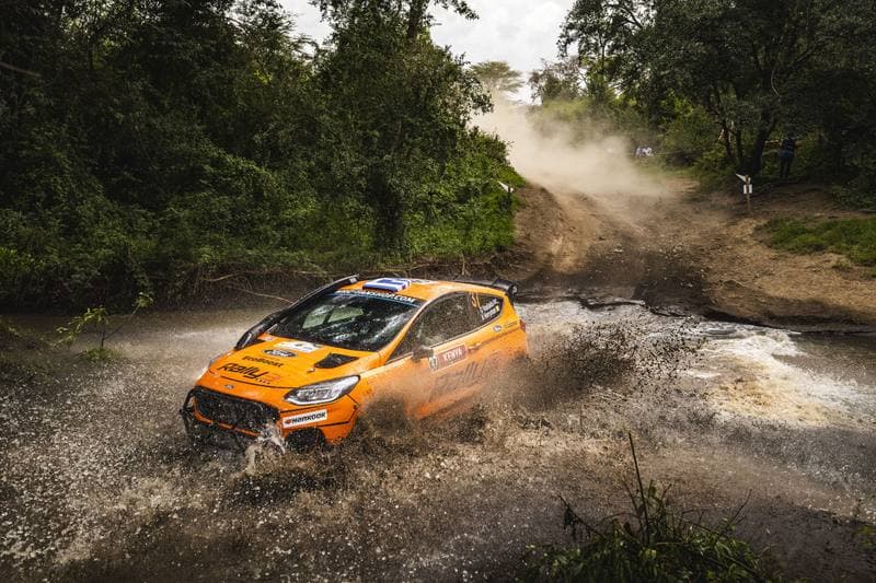Motorsport. WRC. Safari Rally Kenya. 12.03.2026