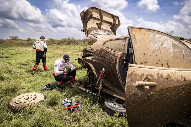 Motorsport. WRC. Safari Rally Kenya. 12.03.2026