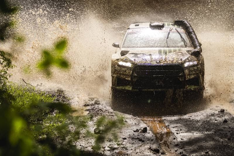 Motorsport. WRC. Safari Rally Kenya. 12.03.2026