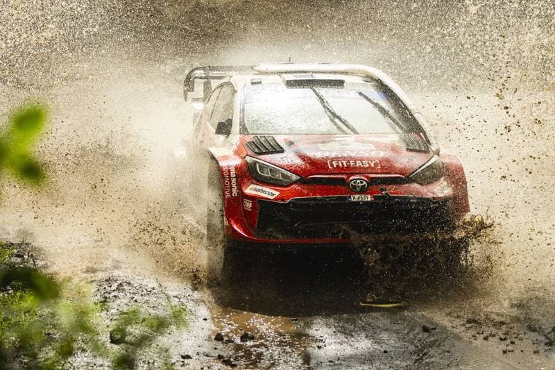 Motorsport. WRC. Safari Rally Kenya. 12.03.2026