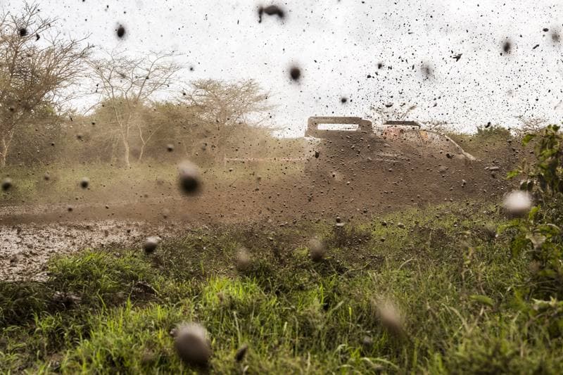 Motorsport. WRC. Safari Rally Kenya. 12.03.2026