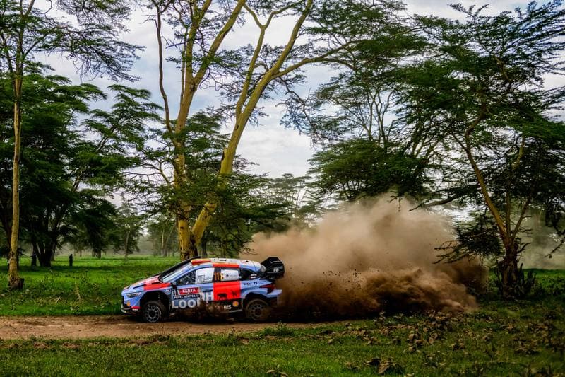 Motorsport. WRC. Safari Rally Kenya. 15.03.2026