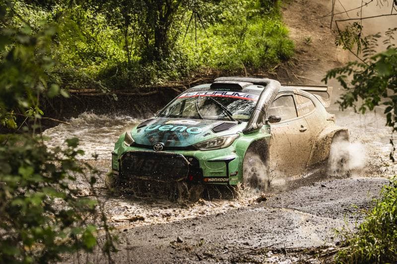 Motorsport. WRC. Safari Rally Kenya. 12.03.2026