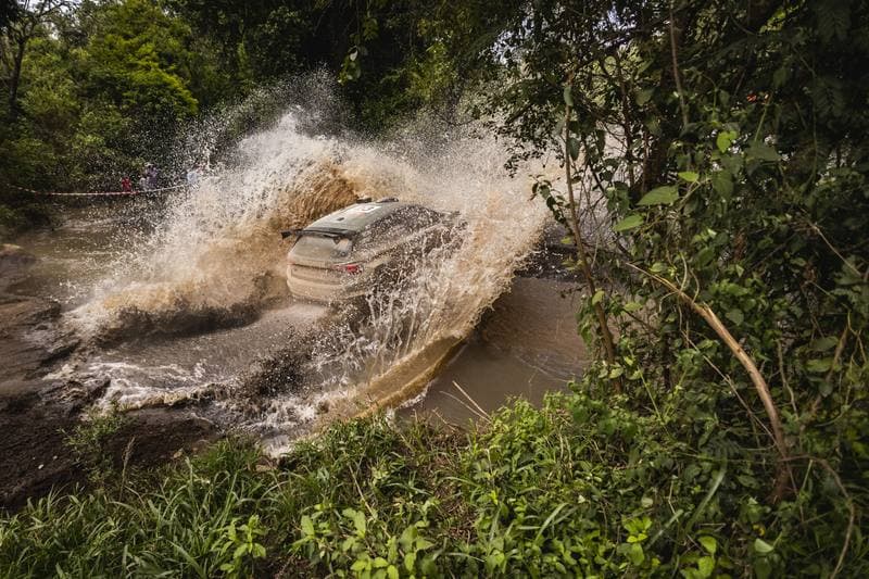 Motorsport. WRC. Safari Rally Kenya. 12.03.2026