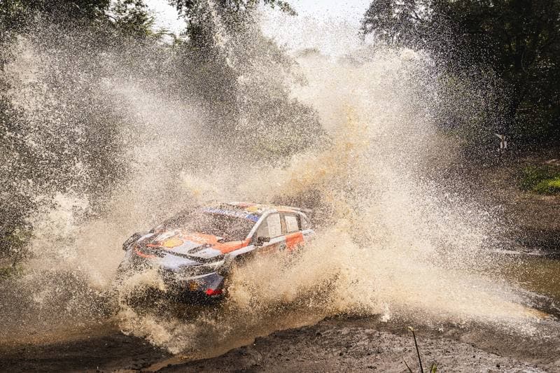 Motorsport. WRC. Safari Rally Kenya. 12.03.2026