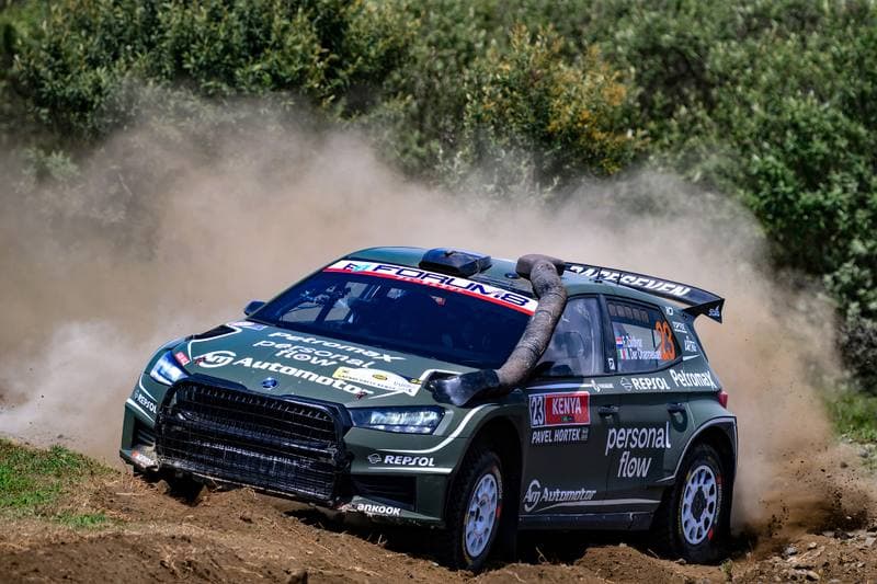 Motorsport. WRC. Safari Rally Kenya. 15.03.2026