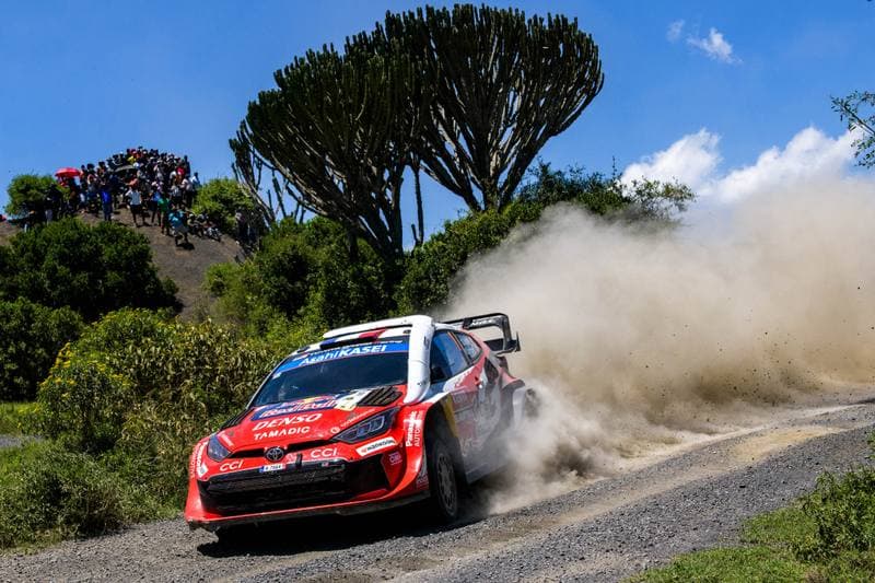 Motorsport. WRC. Safari Rally Kenya. 15.03.2026