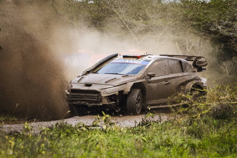 Motorsport. WRC. Safari Rally Kenya. 12.03.2026