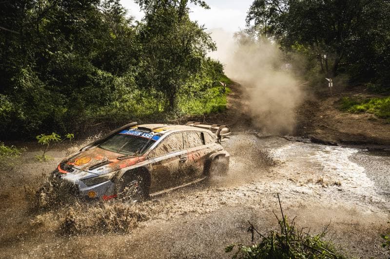 Motorsport. WRC. Safari Rally Kenya. 12.03.2026