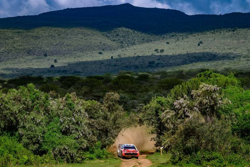 Motorsport. WRC. Safari Rally Kenya. 15.03.2026