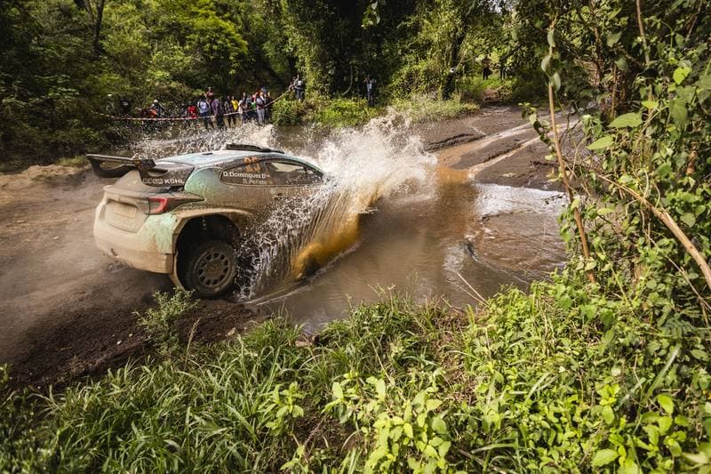 Motorsport. WRC. Safari Rally Kenya. 12.03.2026