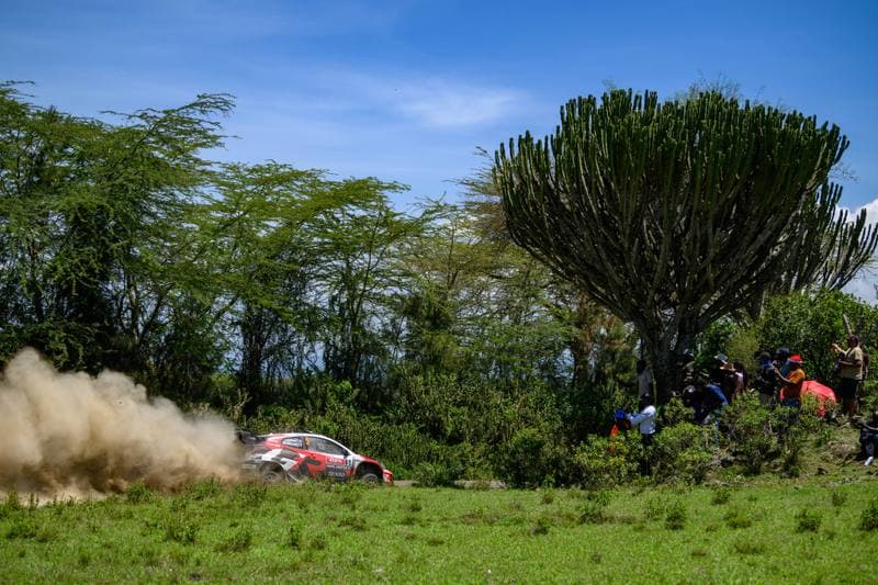 Motorsport. WRC. Safari Rally Kenya. 15.03.2026