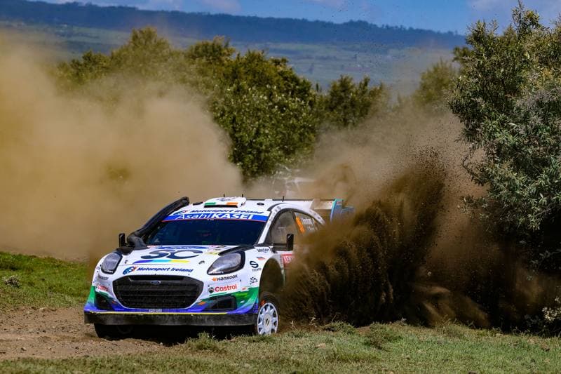 Motorsport. WRC. Safari Rally Kenya. 15.03.2026