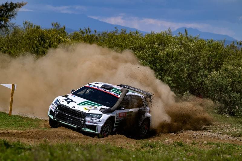 Motorsport. WRC. Safari Rally Kenya. 15.03.2026