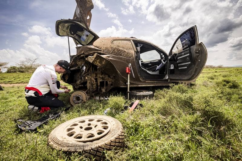 Motorsport. WRC. Safari Rally Kenya. 12.03.2026
