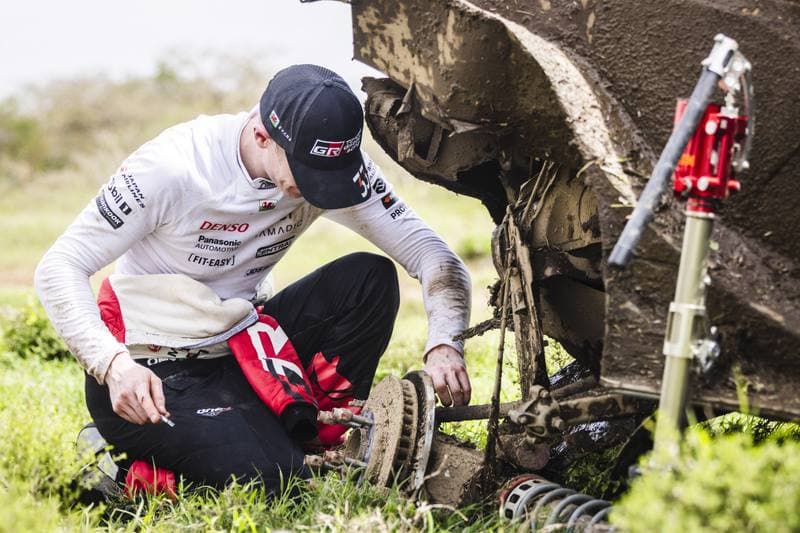 Motorsport. WRC. Safari Rally Kenya. 12.03.2026