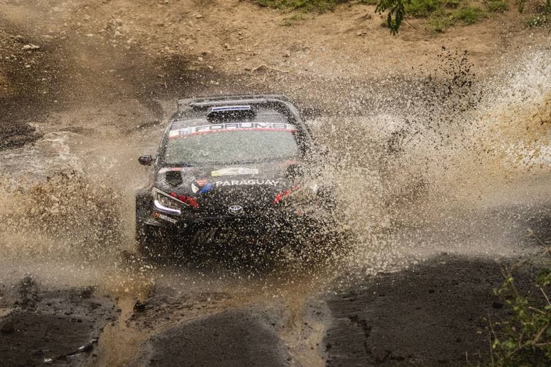 Motorsport. WRC. Safari Rally Kenya. 12.03.2026