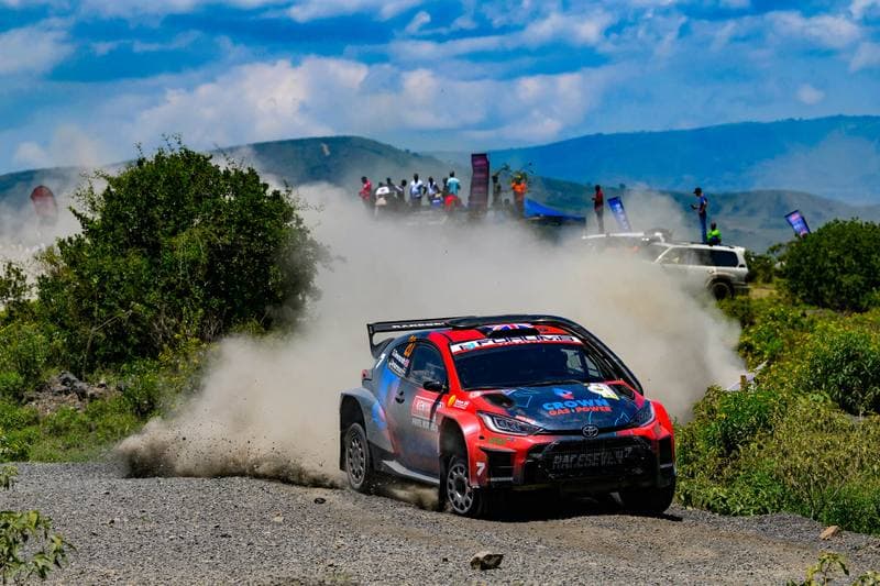 Motorsport. WRC. Safari Rally Kenya. 15.03.2026