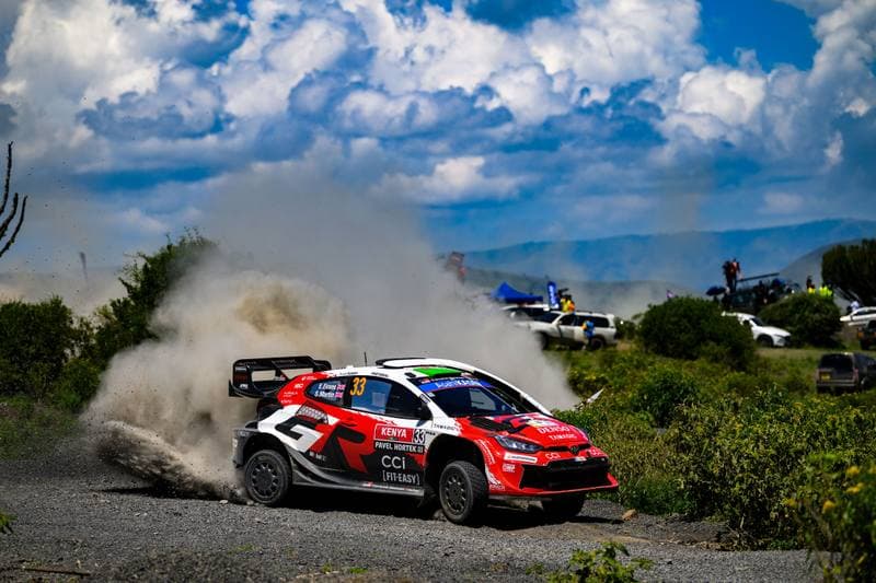 Motorsport. WRC. Safari Rally Kenya. 15.03.2026
