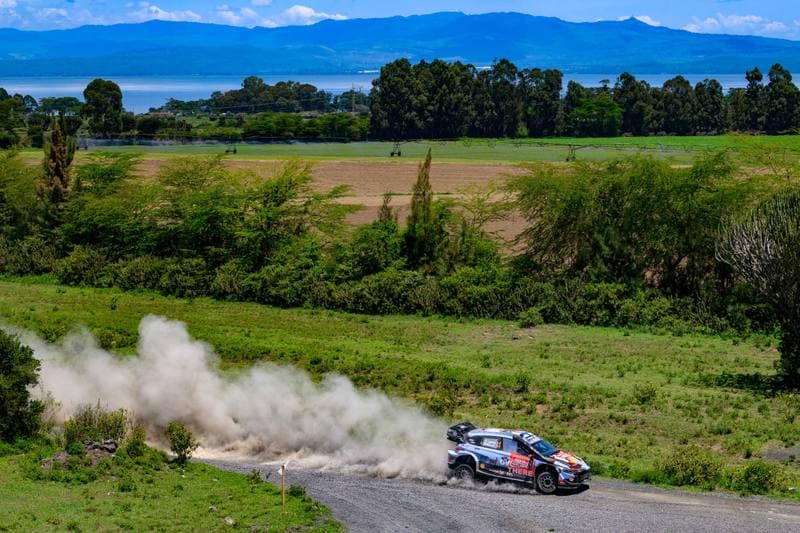 Motorsport. WRC. Safari Rally Kenya. 15.03.2026
