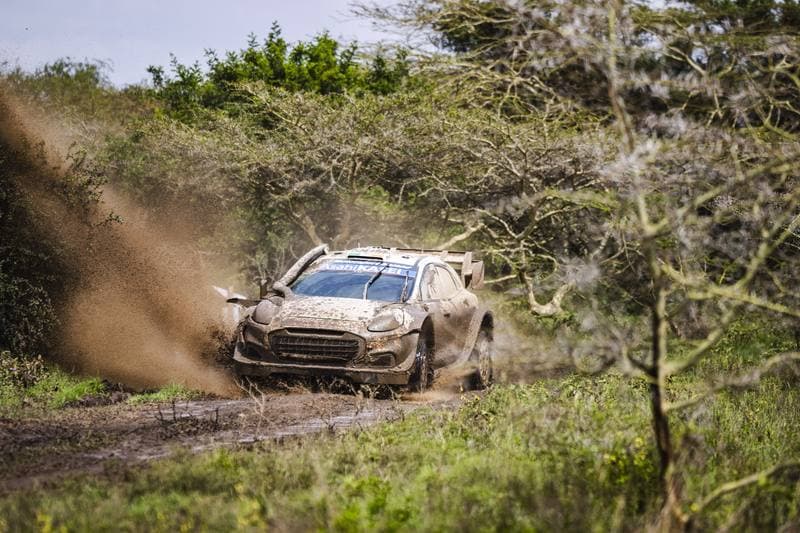 Motorsport. WRC. Safari Rally Kenya. 12.03.2026