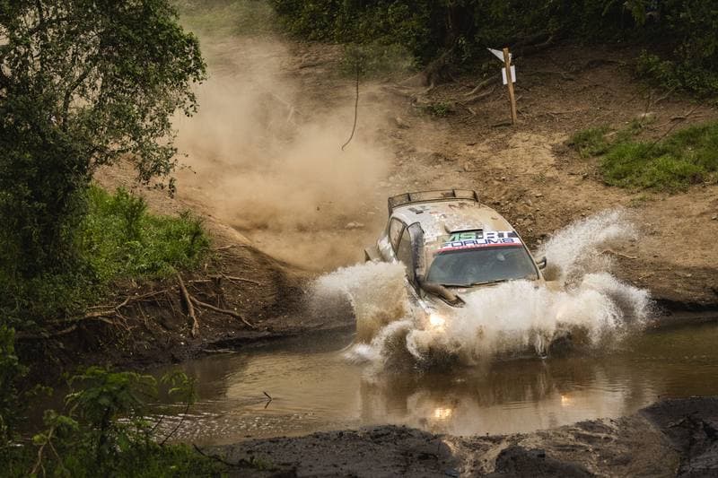 Motorsport. WRC. Safari Rally Kenya. 12.03.2026