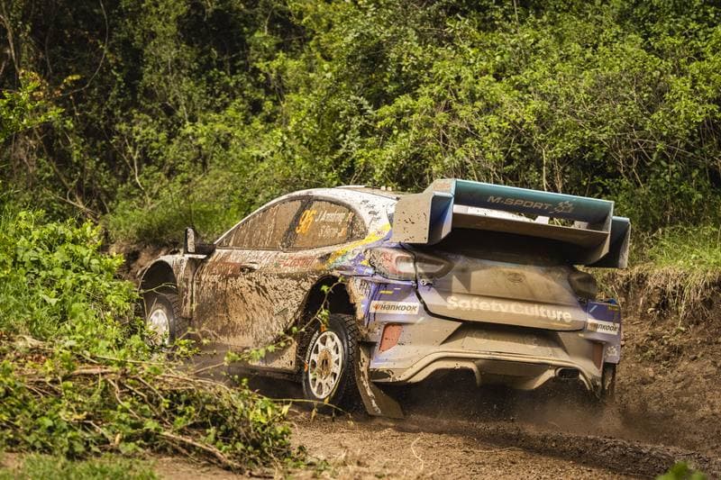 Motorsport. WRC. Safari Rally Kenya. 12.03.2026