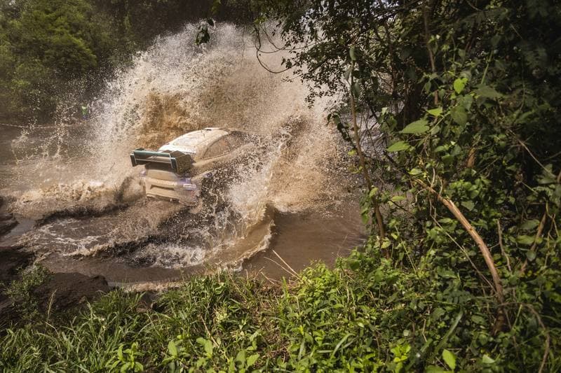 Motorsport. WRC. Safari Rally Kenya. 12.03.2026