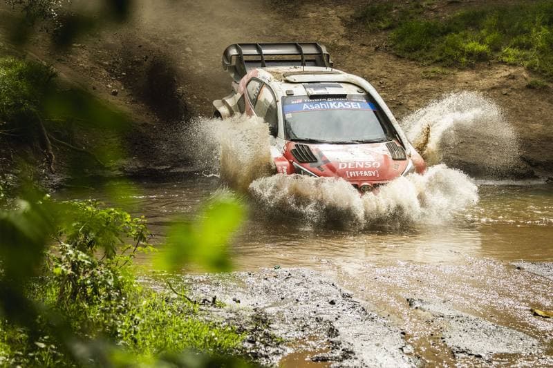 Motorsport. WRC. Safari Rally Kenya. 12.03.2026