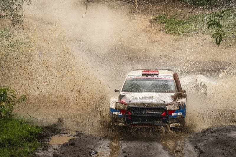 Motorsport. WRC. Safari Rally Kenya. 12.03.2026