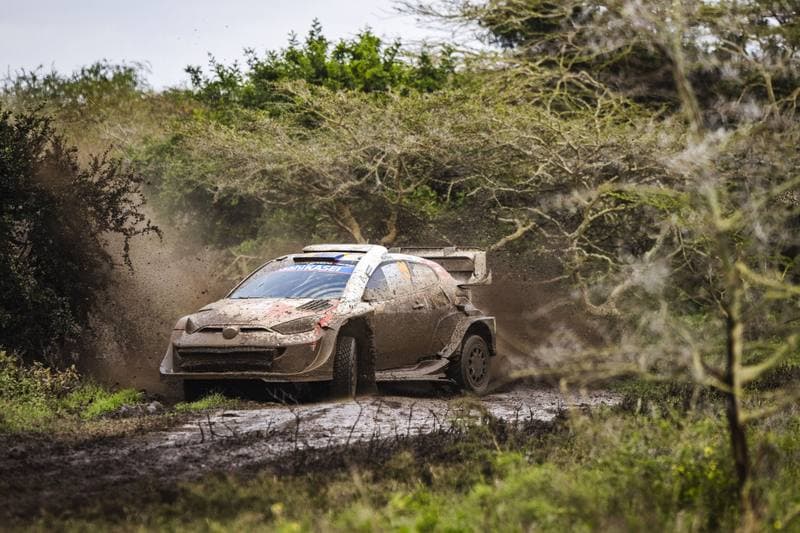 Motorsport. WRC. Safari Rally Kenya. 12.03.2026