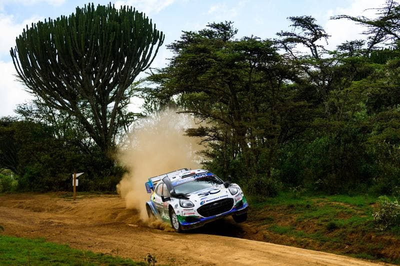 Motorsport. WRC. Safari Rally Kenya. 15.03.2026