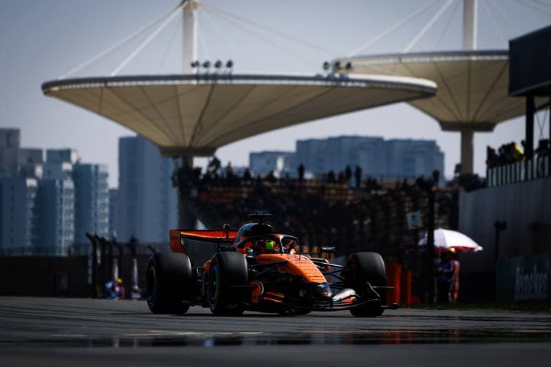 Motorsport. Formula 1. Heineken Chinese Grand Prix. 15.03.2026