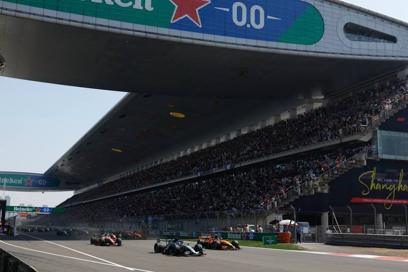 Motorsport. Formula 1. Heineken Chinese Grand Prix. 15.03.2026