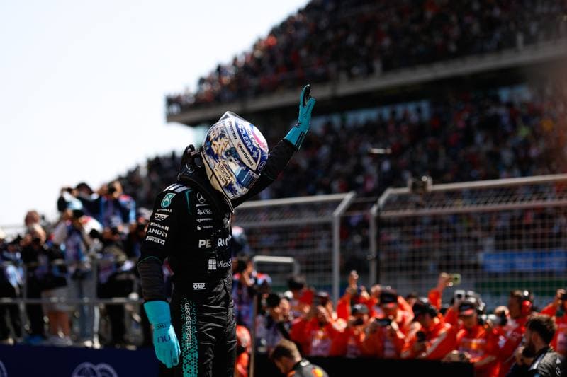Motorsport. Formula 1. Heineken Chinese Grand Prix. 15.03.2026