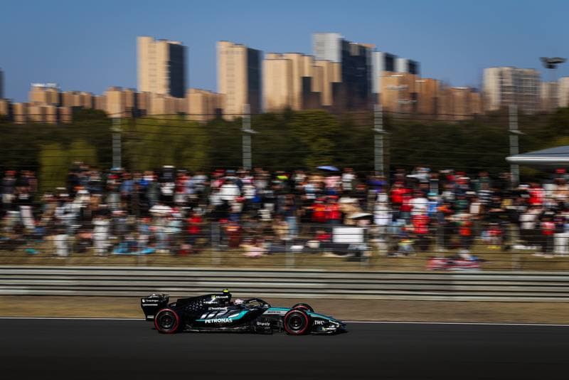Motorsport. Formula 1. Heineken Chinese Grand Prix. 15.03.2026