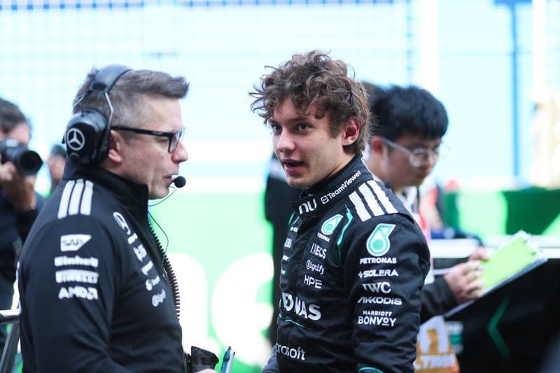 Motorsport. Formula 1. Heineken Chinese Grand Prix. 15.03.2026