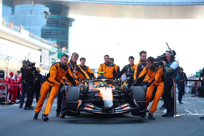 Motorsport. Formula 1. Heineken Chinese Grand Prix. 15.03.2026