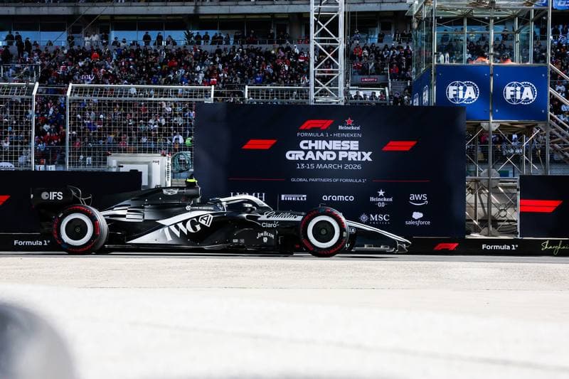 Motorsport. Formula 1. Heineken Chinese Grand Prix. 15.03.2026